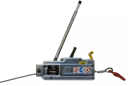 Лебедка ручная tirfor T500
